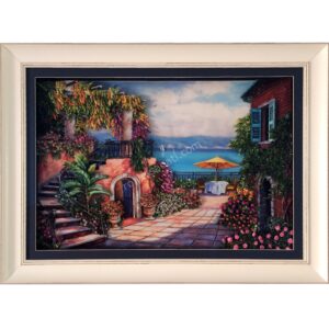 Bodrum Manzara Rolyef Tablo