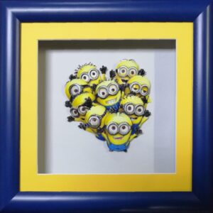 Minions Rolyef Tablo