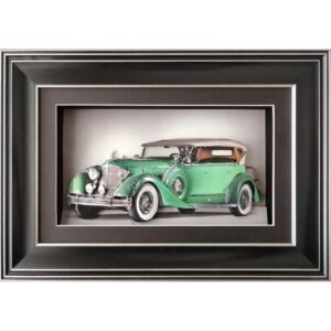 Antika Araba Rolyef Tablo