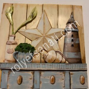 Deniz Kumsal Rolyef Tablo