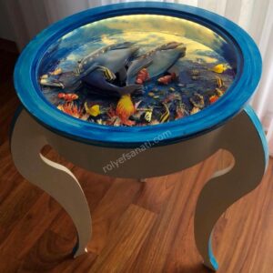 Yunus Balık Rolyef Tablo